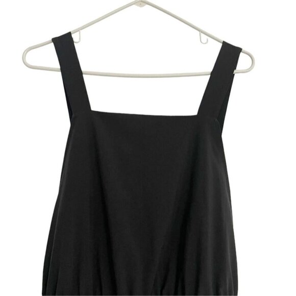 Albion Size Small  Black Classic Overall Jumpsuit $118 - Picture 3 of 11